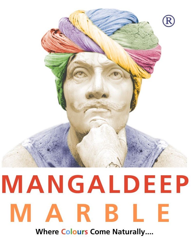 Mangaldeep Marble Logo